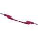 CORDON 100CM 4MM ROUGE - TIQ65630