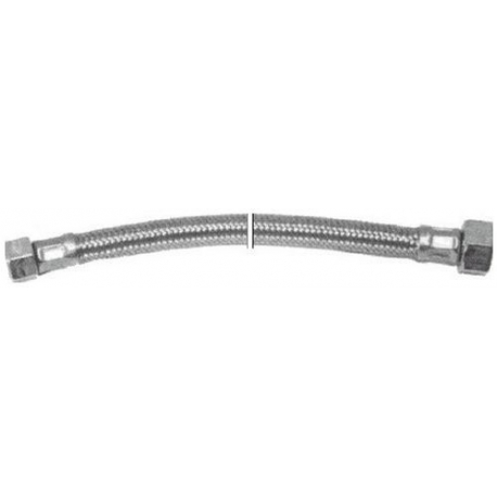 FLEXIBLE INOX 0.5M 3/8HX1/4 HEMBRA CONICO DN6 - IQ133