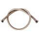 FLEXIBLE INOX 1M 1/2F PLAT DN8 - IQ147