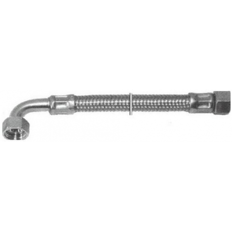 INOX ELBOW FLEXIBLE 1.5M 3/4F - IQ143