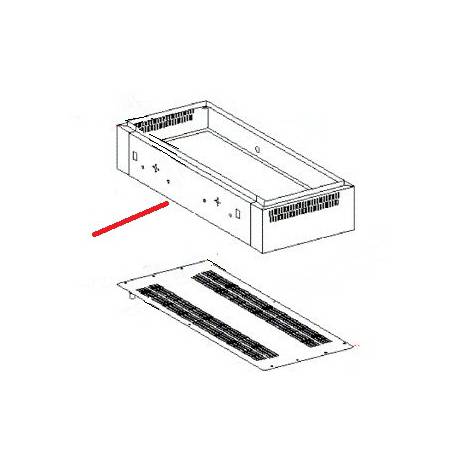 BANDEAU INVERSE PS 600 E ORIGINE ROLLERGRILL - EYQ7508