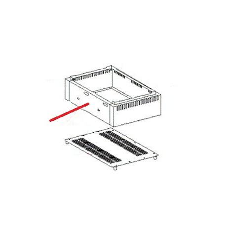 BANDEAU INVERSE PS 600 G ORIGINE ROLLERGRILL - EYQ6400