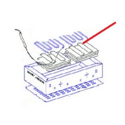 BLOCKADE INSULATING PS36/PS30D GENUINE ROLLERGRILL