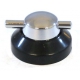 KNOB TURBO LAITON CHROME/BLACK 6 H - EYQ6236