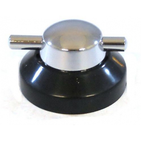 BOUTON TURBO LAITON CHROME+ - EYQ6236