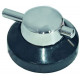 BOTON TURBO METALES CHROME+
