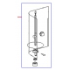 BROCHE COMPLETE GR 60 E/G ORIGINE ROLLERGRILL - EYQ8860