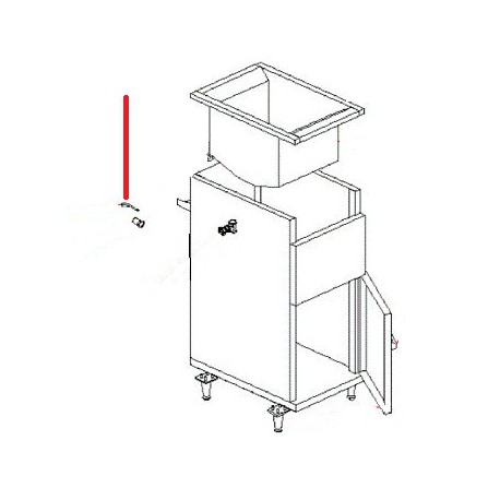 CABLE H07 RNF 5X2.5 14L ORIGINE ROLLERGRILL - EYQ7968