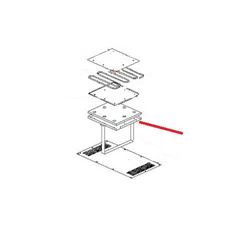 CACHE ISOLANT BM 99 ORIGINE ROLLERGRILL - EYQ6116