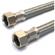 FLESSIBILE INOX DIRITTO 3/8F 1500MM PIATTO Ã­14 CON - IQ260