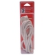 CABLE ET PRISE 220V 2M BLANC - IQ295