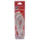 CAVO E PRESA 220V 2M BIANCO