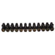 STRIP OF 12 STUDS 6MM2