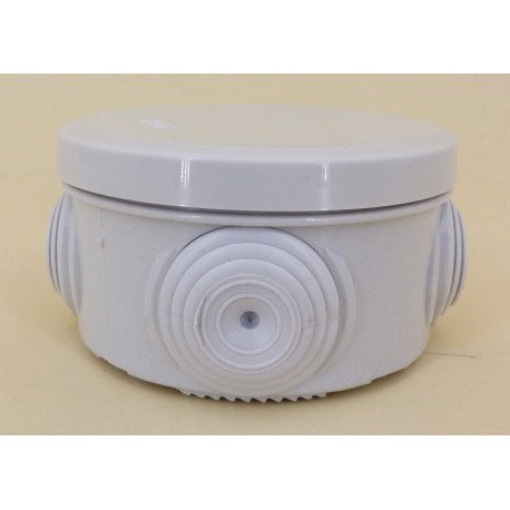 CAJAS DERIVACION REDONDO Ø70 - IQ291