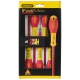 SET SCREWDRIVER 7PIECES - TIQ65640