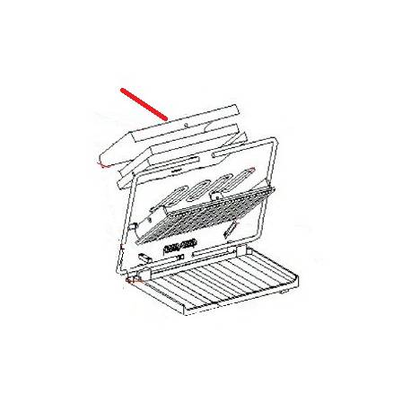 CAPOT PLAQUE SUP PANINI ORIGINE ROLLERGRILL - EYQ6361