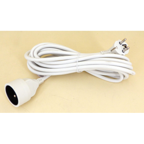 ALARGADERA 5M. BLANCO + SEGURIDAD - IQ205
