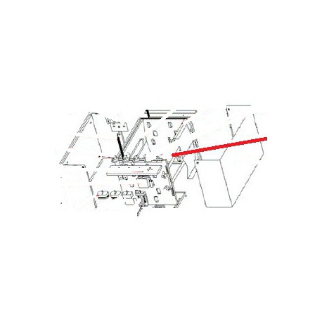 CINTURON INFERIOR INOXIDABLE CEPILLADO CH/TQFC34 - EYQ8544