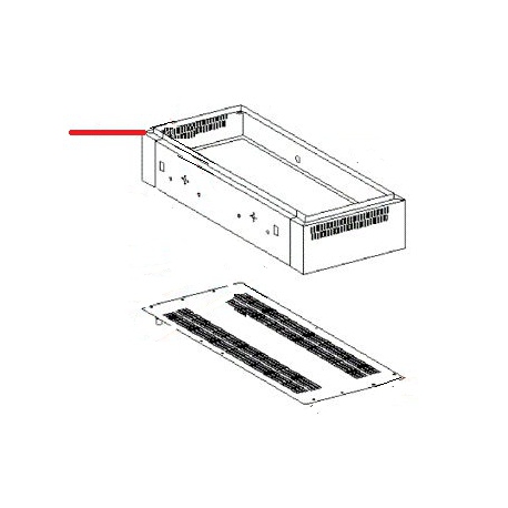 OUTSIDE CASING ASSEMBLY PS 600E/G - EYQ7456