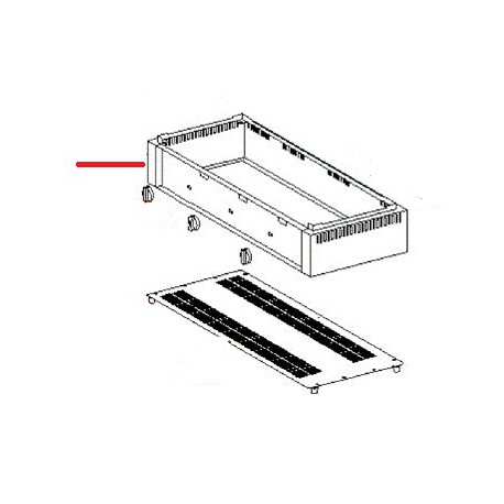 CEINTURE COMPLETE PS 900E/G ORIGINE ROLLERGRILL - EYQ8515