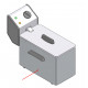 CORREA FD50 CON PIES ORIGEN ROLLERGRILL - EYQ7614