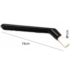 BROSSE POUR DOUCHETTE NYLON L:120MM '