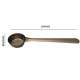 STAINLESS STEEL COFFEE MEASURING SPOON DIAMETER 46MM L:194MM