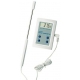 THERMOMETER WITH REMOVABLE PROBE 3.8X110MM LONG CABLE 1.3M