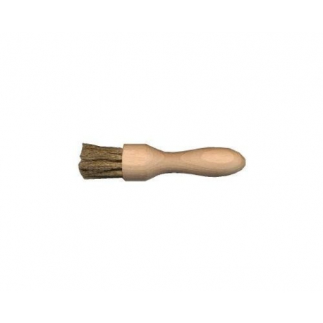BRASS-PLATED STEEL ROUND BRUSH