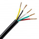 CABLE ALIM.5 FILS 2.5MM2SOUPLE - IQ370