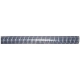 TUBE CRYSTAL ARMS AL 6X12 SOLD BY METER - IQ372