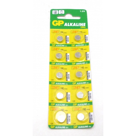 LOT DE 10 PILA LR41 - IQ306