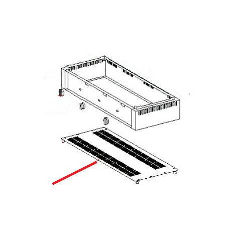 FOND DE SOCLE PS 900E/G-PS 90E ORIGINE ROLLERGRILL - EYQ7518