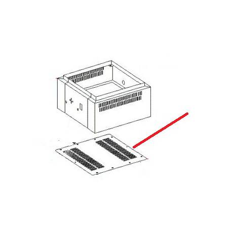 BOTTOM CASING PS400E/G-PS 40 G - EYQ6086