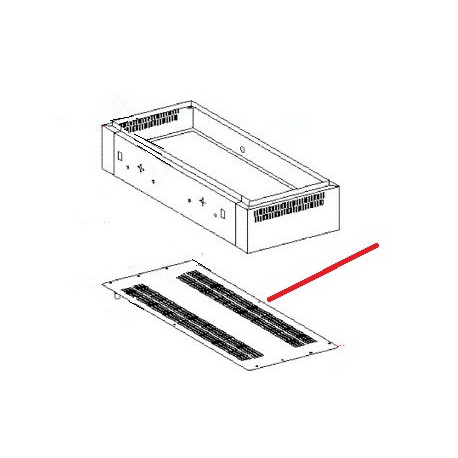 STAND BOTTOM PS600E/G - EYQ6378