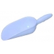 0.15L WHITE PLASTIC FOOD-GRADE ICE SCOOP 19CM