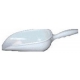 SHOVEL WITH ICE CUBE 24 CM PLASTIC ALIMENTARY 0.40L - IQ317