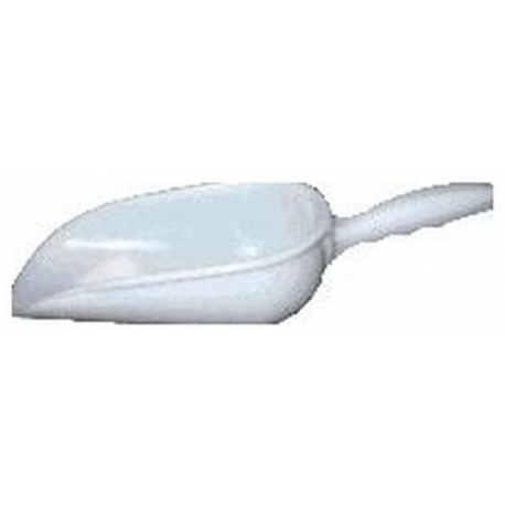 SHOVEL WITH ICE CUBE 24 CM PLASTIC ALIMENTARY 0.40L - IQ317