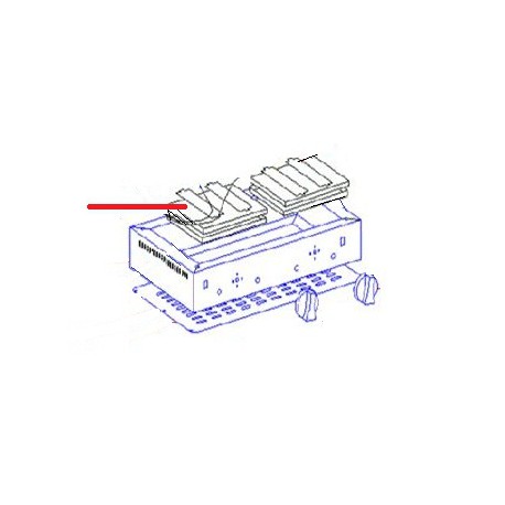 AISLANTE INFERIOR PS 30 D - EYQ6130