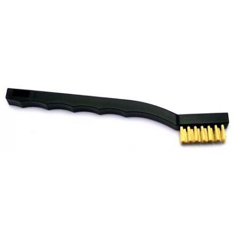 BROSSE LAITON MANCHE NOIR 18CM - IQ431