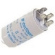 CAPACITOR 25ÂµF 450V WITH COAT SYNTHETIC - IQ447