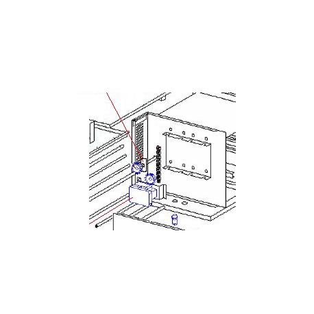 CUSCINETTO POSTERIORE CT 540 - EYQ7061