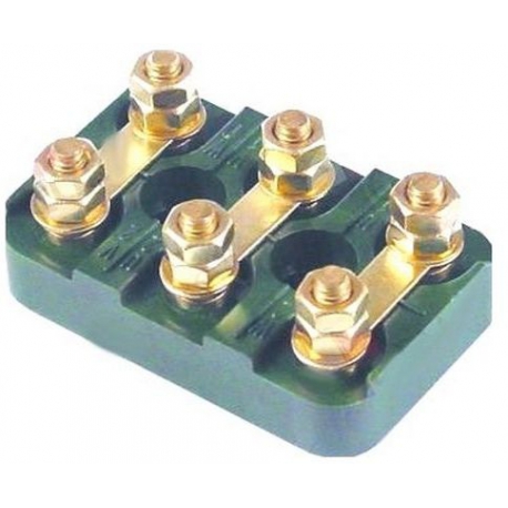PLATE FOR TERMINAL RF 14 RBG 25 - EYQ7861
