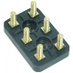 PLATES WITH CLAMP GENUINE ROLLER GRILL