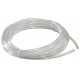 2X4 PTFE TRANSPARENT TUBING SOLD PER METRE