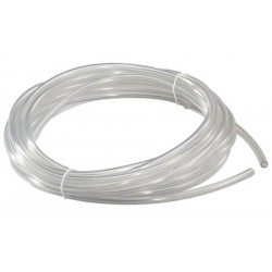 2X4 PTFE TRANSPARENT TUBING SOLD PER METRE