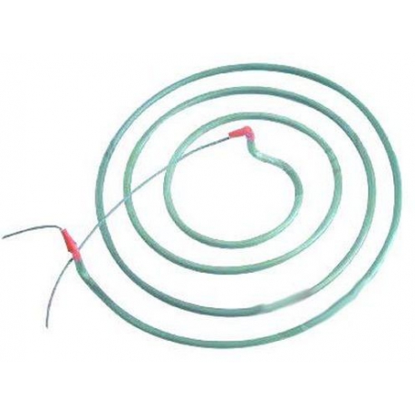 RESISTANCE CREPIERE 3000W 220V Ã­300MM ENTRAXE 180MM - EYQ8616