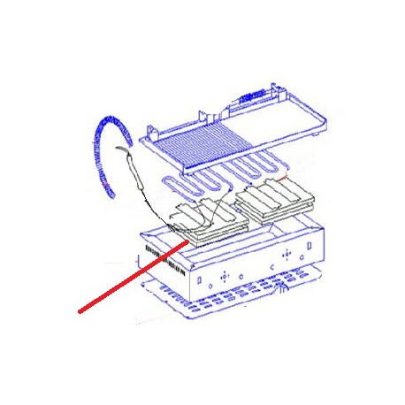 SERRE RESISTANCE BAS PS 30 D ORIGINE ROLLERGRILL - EYQ6974