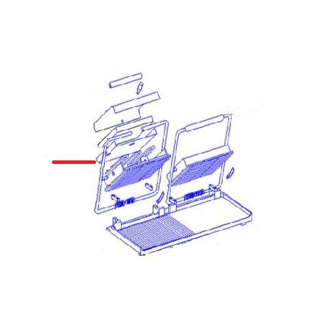 SERRE RESISTANCE HAUT SAV/MAJ ORIGINE ROLLERGRILL - EYQ6908