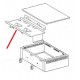 SOPORTE QUEMADORES PS 600 GC ORIGEN ROLLERGRILL